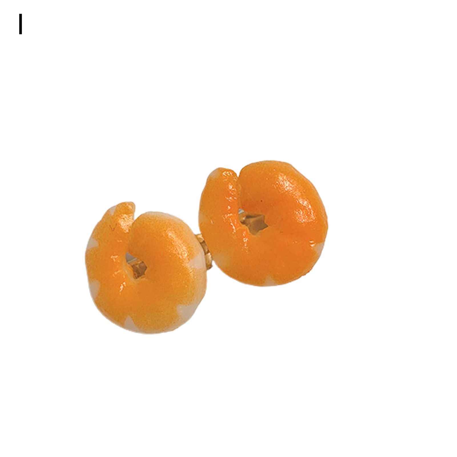 Girl Hairpin Decorative Funny Exaggerated Food Girl Child Hairgrip
