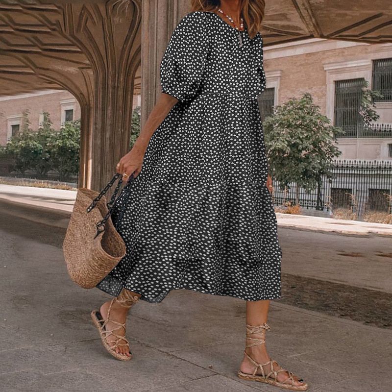 Women Tshirt Dress Elegant O Neck Short Sleeve Sashes Pocket Black Pink Sundress Summer Midi Dress Vestidos