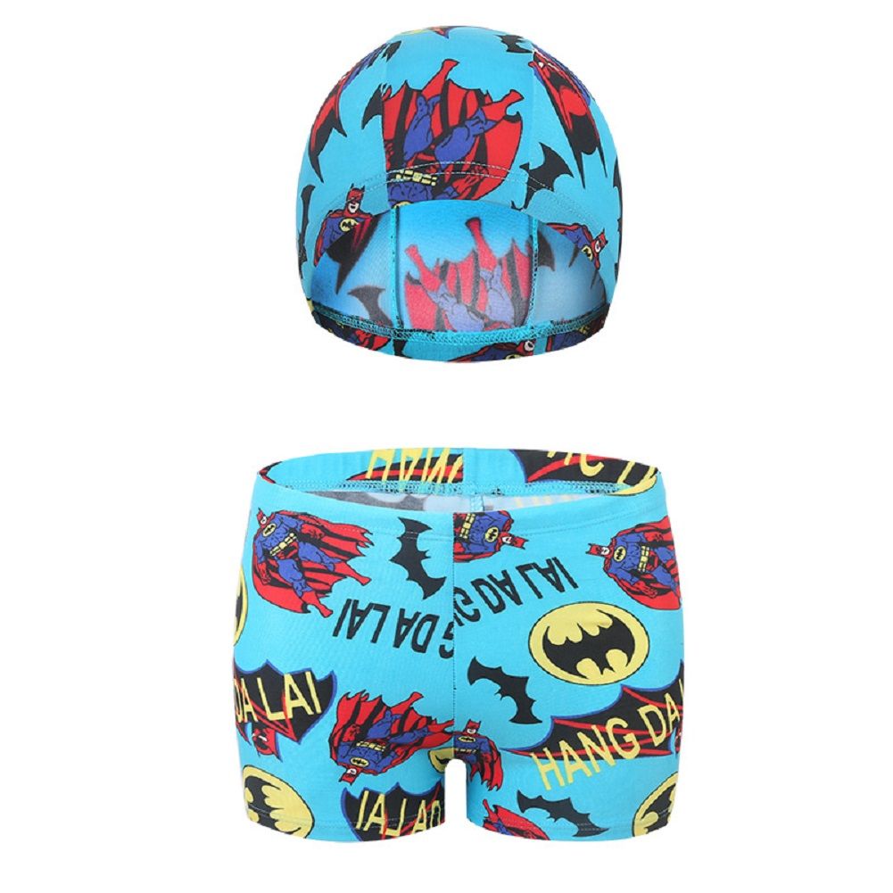 Yfashion 2Pcs/Set Boy suit Pants + Hat Cartoon l Printing Kid Baby wear