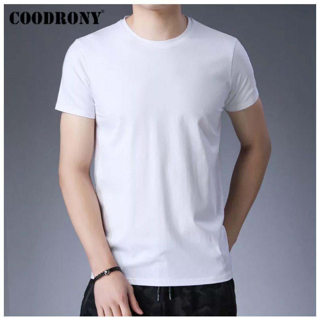 Solid Color Jersey Fabrics Half Hata Menz Comfortable Tshirt for Fashionable Menz Style - Tshirt