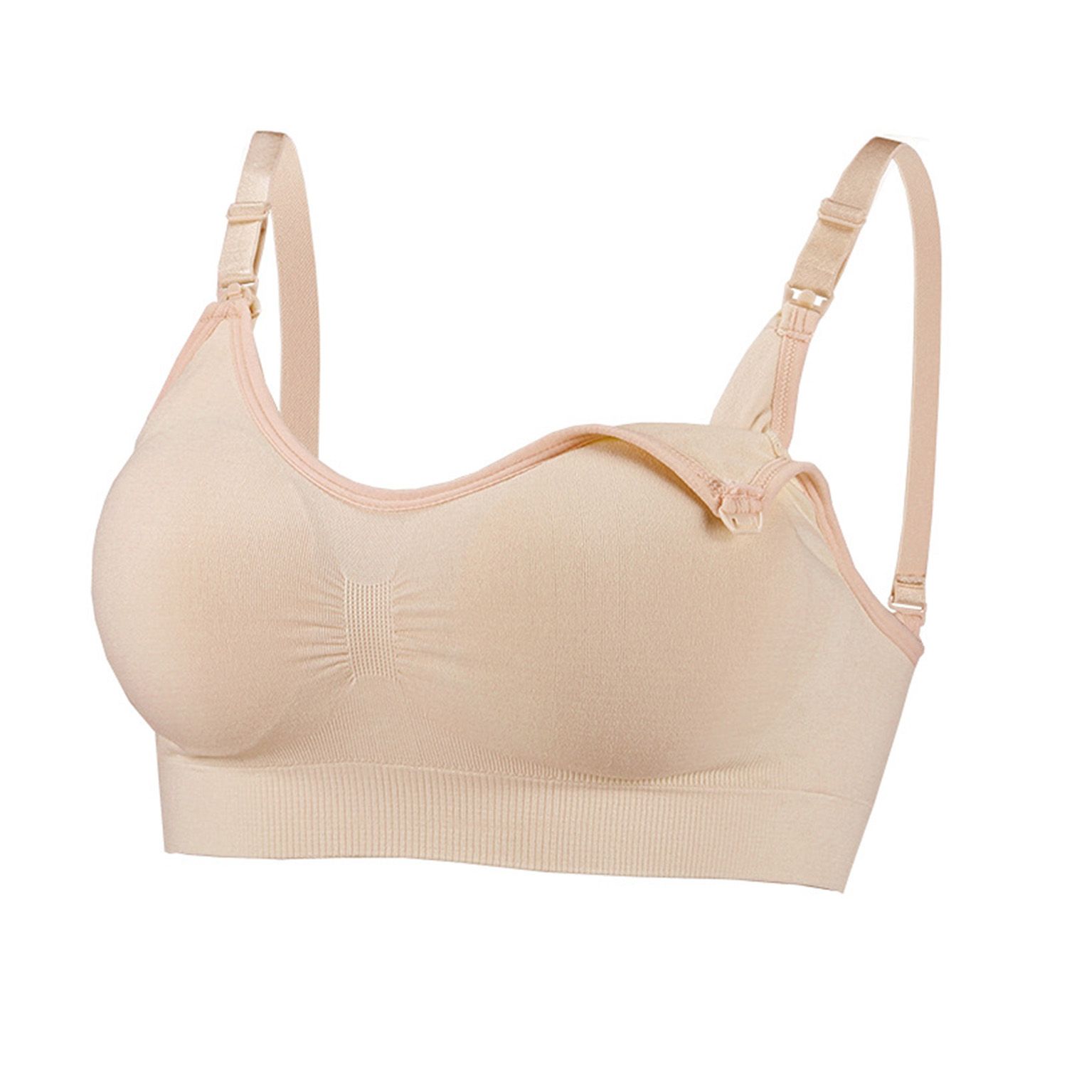 Bralette Padded Wireless Padded Nursing Bra Brassiere Underwear