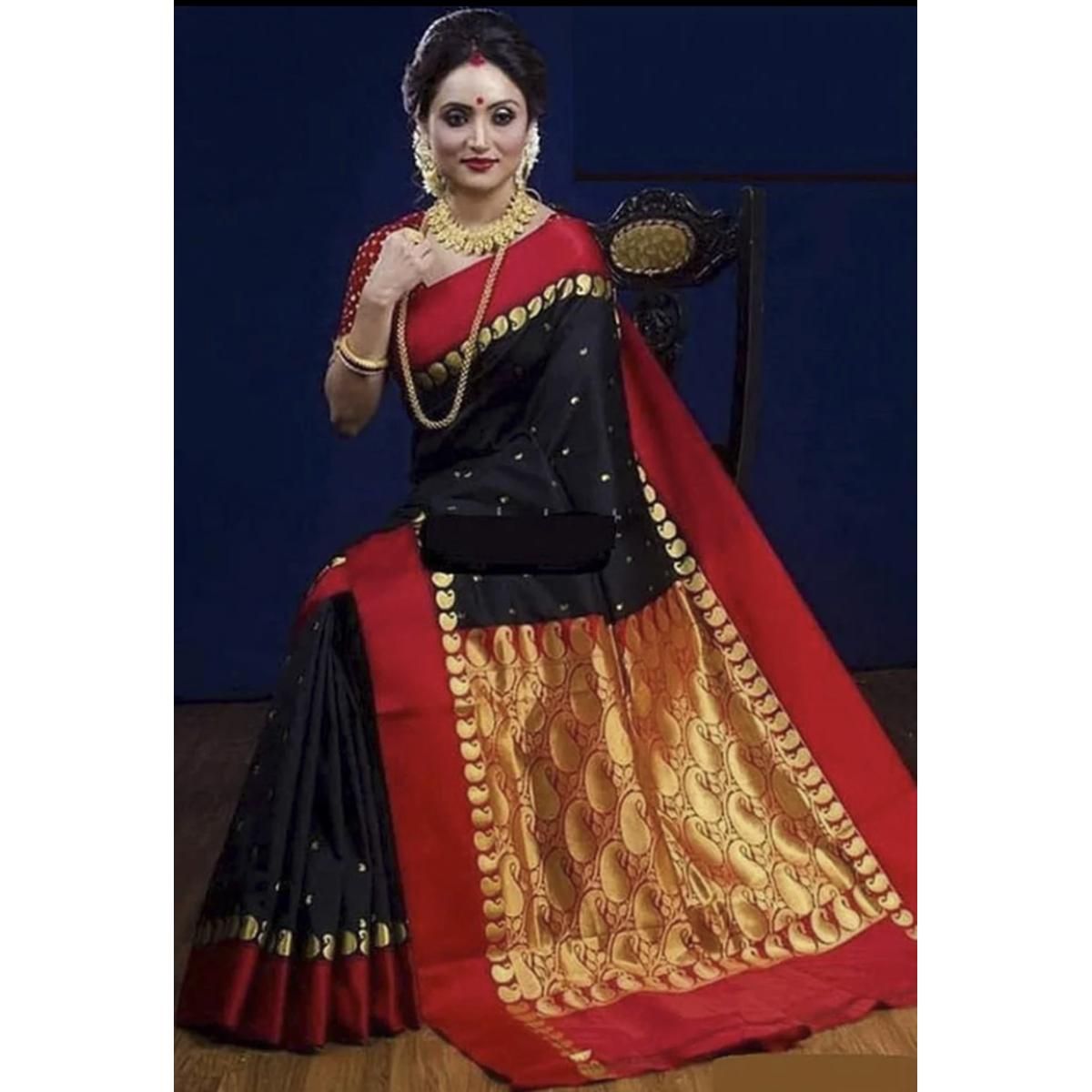 Katan saree/Indian Silk Katan Sharee katan saree sada colour saree white color Saree Same as picture Saari for woman Sari collection Saree for woman Tangail saree Shari for woman Saari for girl Saari for woman,Tangail Tat Shilpo (TAN)