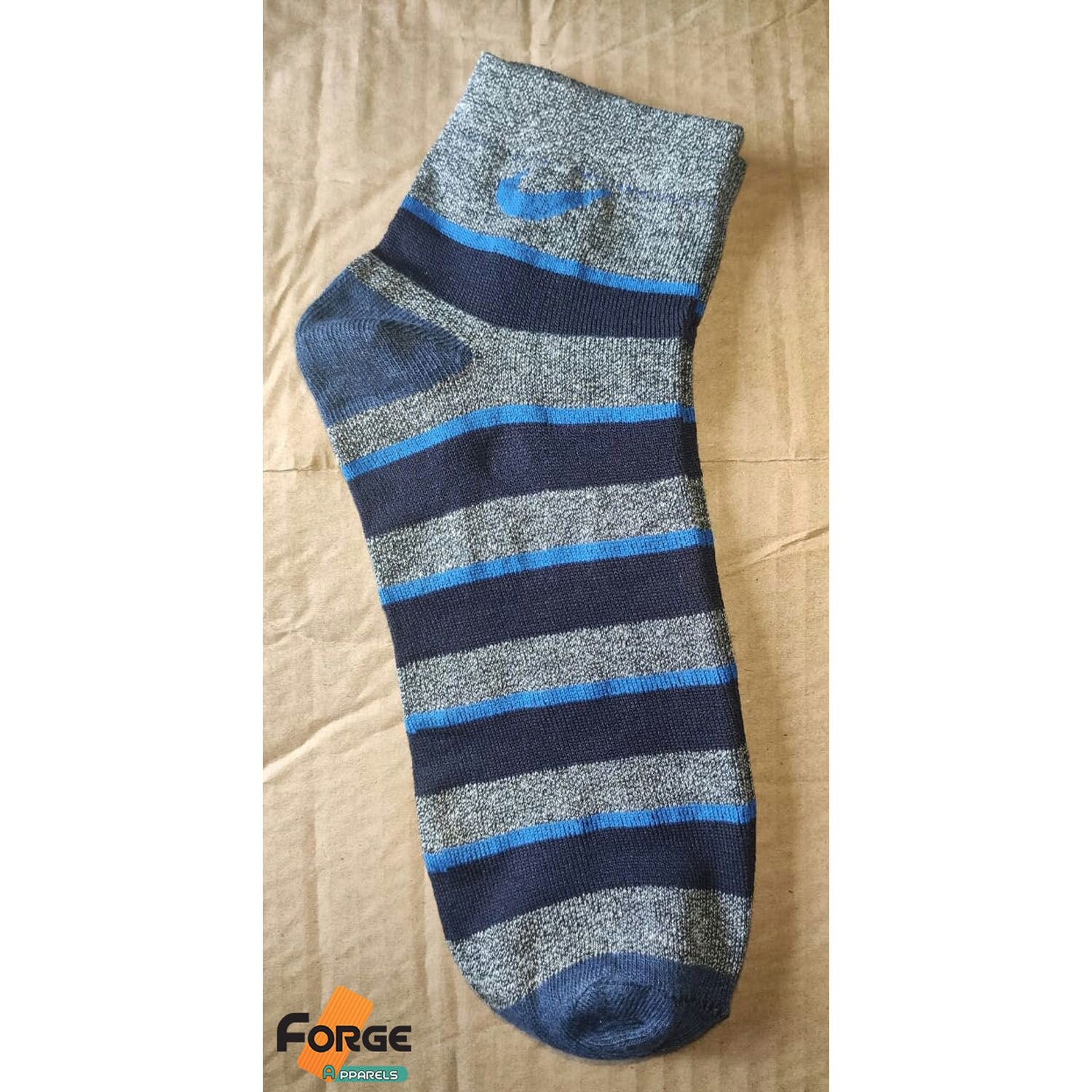 Mens Trendy Cotton Socks 1 Pair