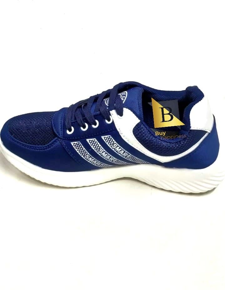 Sneakers nikki rubber colourful material sool and lace hook walker running shoes