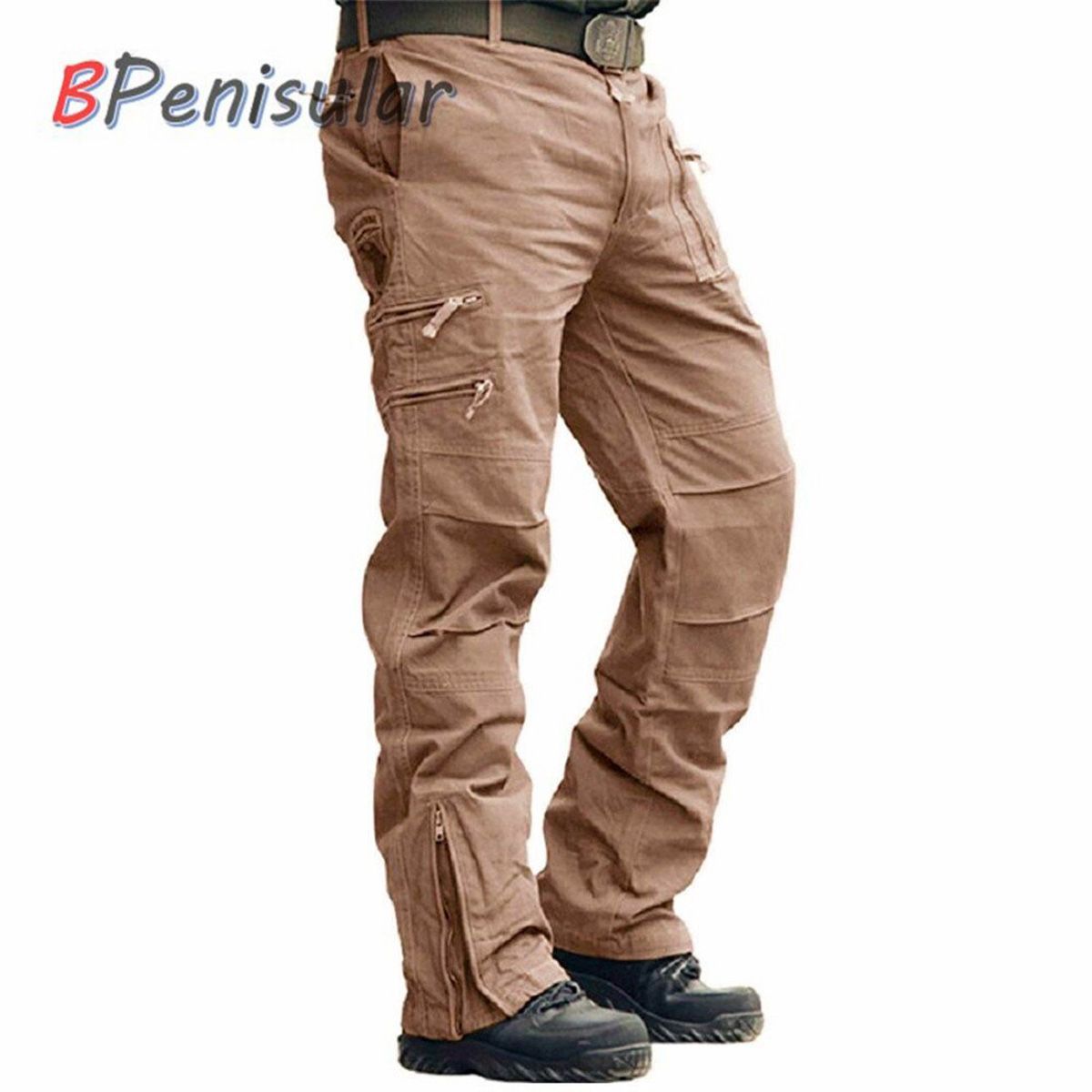 Tactical Pants 101 Airborne Casual Pants Khaki Paintball Plus Size Cottonckets   Cargo Pant For Men