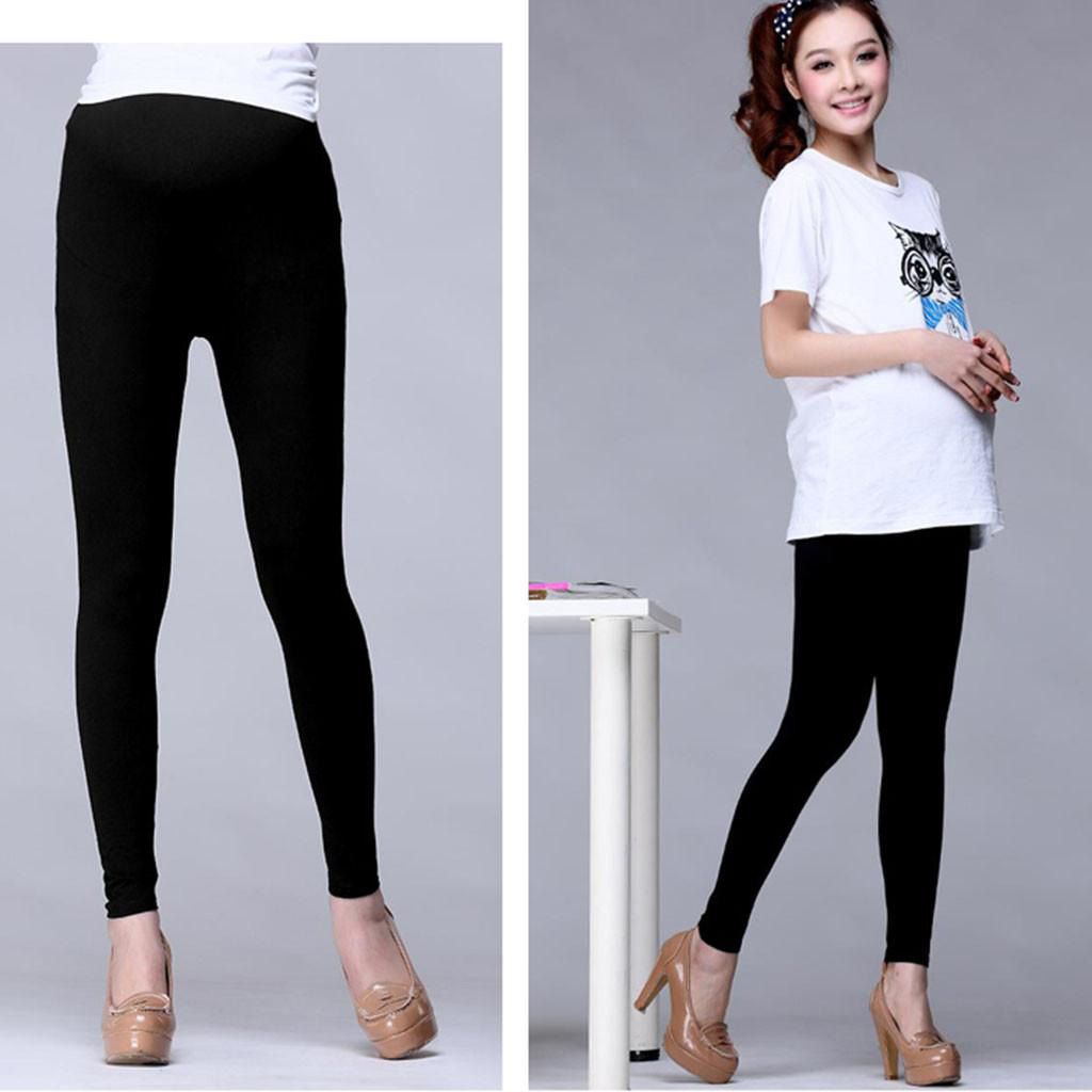 shorts for women Fashion Lace Plus Size pants Maternity Woman High Waist Pants Trousers Pregnant Comfort Prop Belly Legging