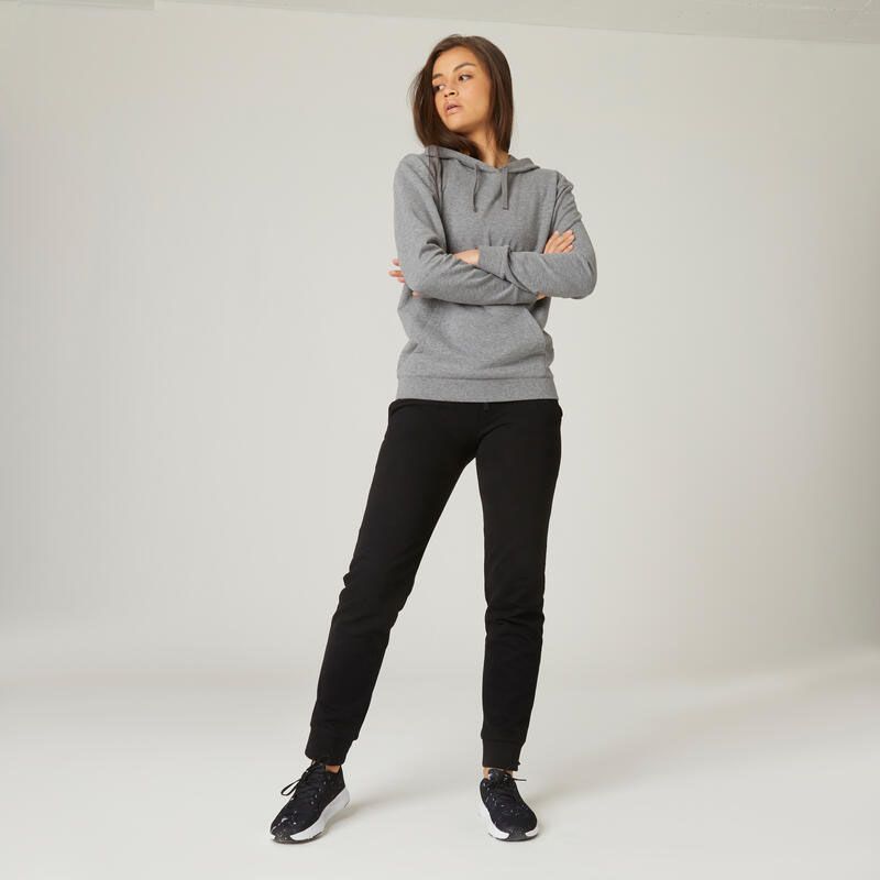 Export Womens Hoodie Grey