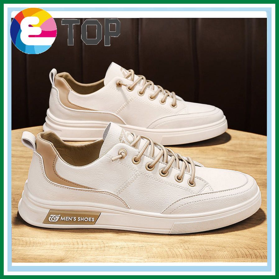 Men's Shoes 2021 New Spring and Summer Casual Shoes Men's Trend All-match Black Leather Shoes Men's Sports Shoes Men's Trendy Shoes Loafers