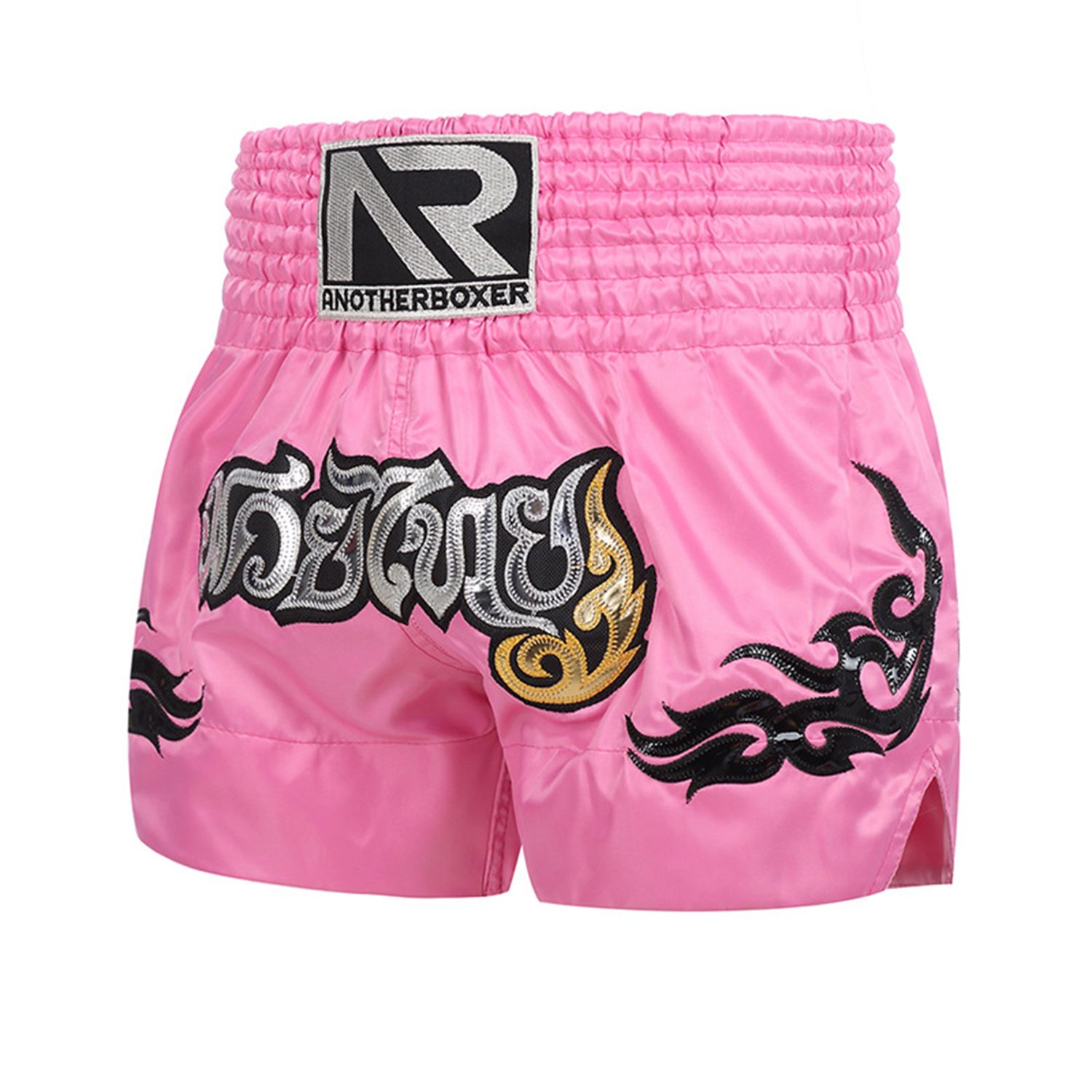 Kickboxing Shorts Smooth Texture Muay Thai Cord Design Kickboxing Shorts