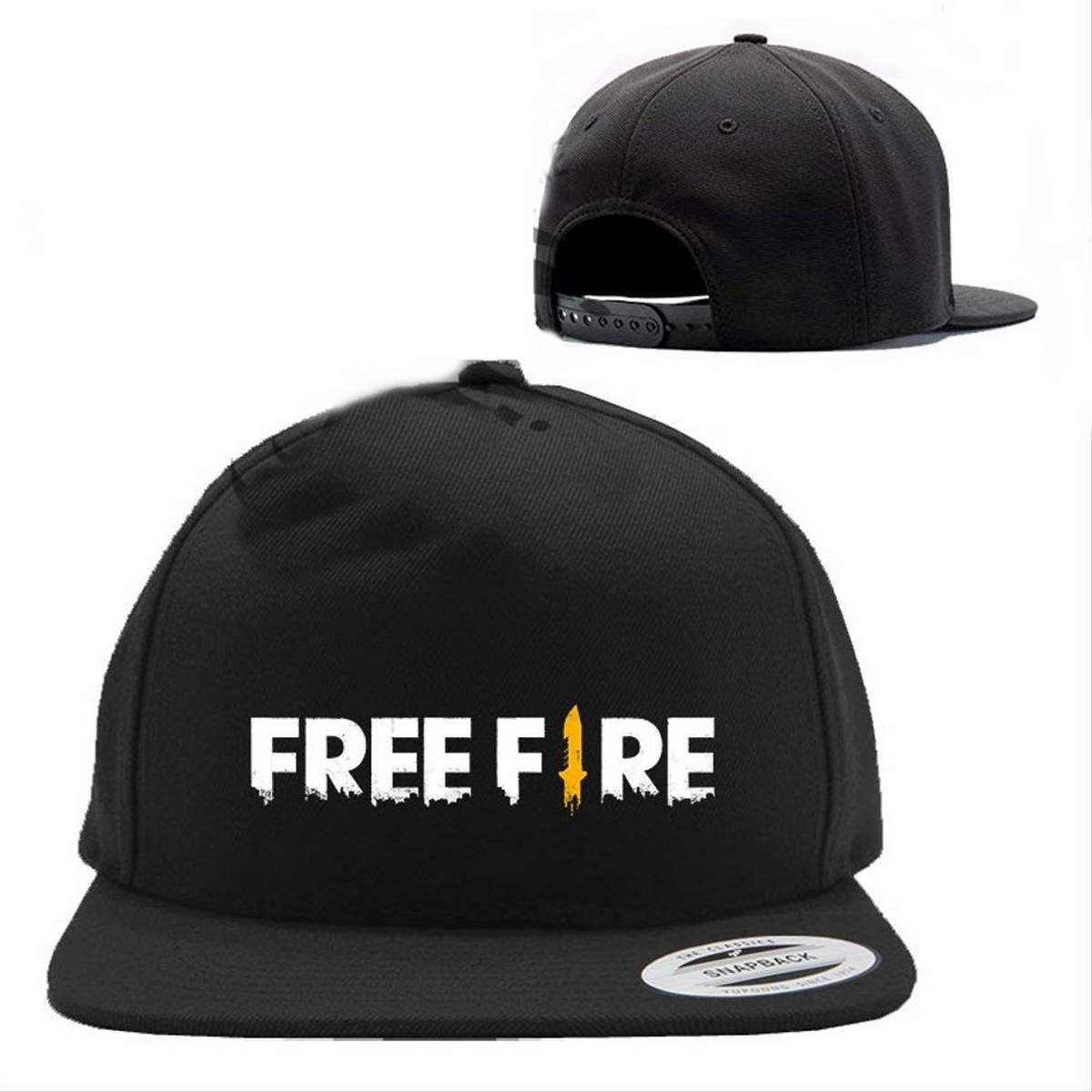 Boys FreeFire DJ Cap for Men
