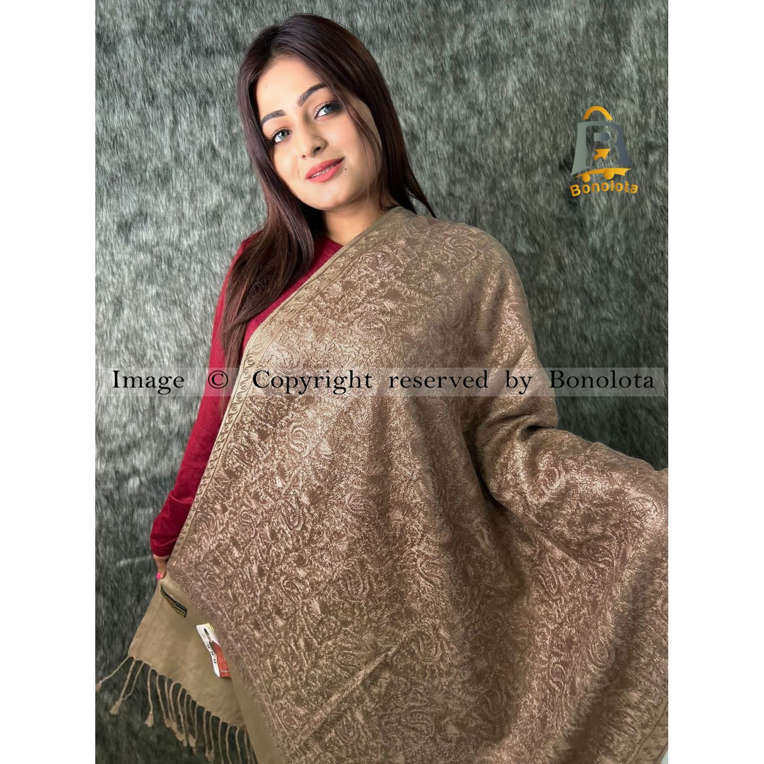 Kashmiri Poshmina shawl