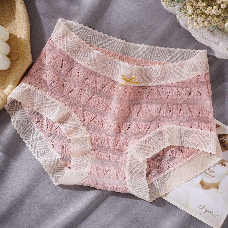 [CMENIN Girls] 2021 New Nylon Panties for Woman Comfortable Boxer Female Underwear Sleepwear P0145