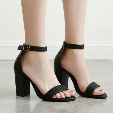 New Fashionable Box Balance Heel shoes for Women