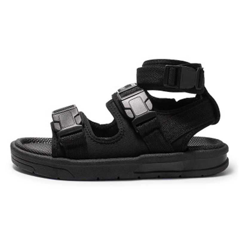 Men Summer Gladiator Beach Sandals 2021 New Roman Style Platform Open Toed Flip Flops Soft sole Outdoor Ankle-Wrap Sports Shoes