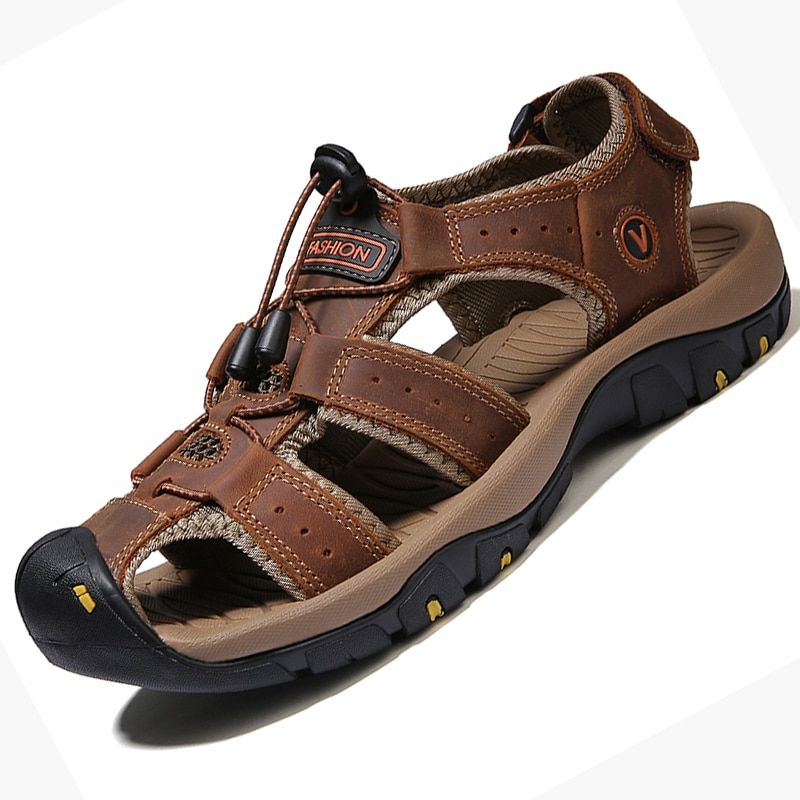Men Shoes 2022 Summer New Men's Sandals Plus Size Fashion Sandals For Men Casual Sneakers Outdoor Beach Water Slippers