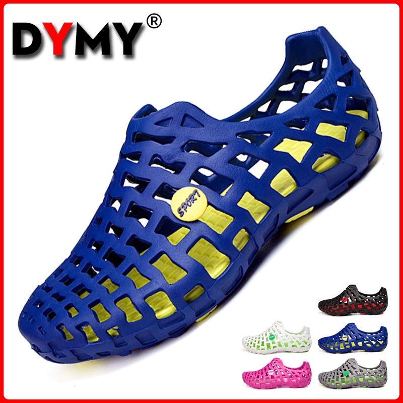 DYMY Garden Sandals for Men Casual Shoes Women Outdoor Beach Sandals Slippers for Women Lightweight Sandals for Men