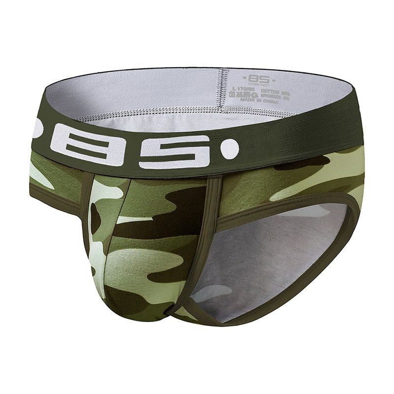 Brand Sexy Men Briefs Mesh Comfortable Underpants Breathable U Pouch Male Panties Men Briefs Cueca Tanga