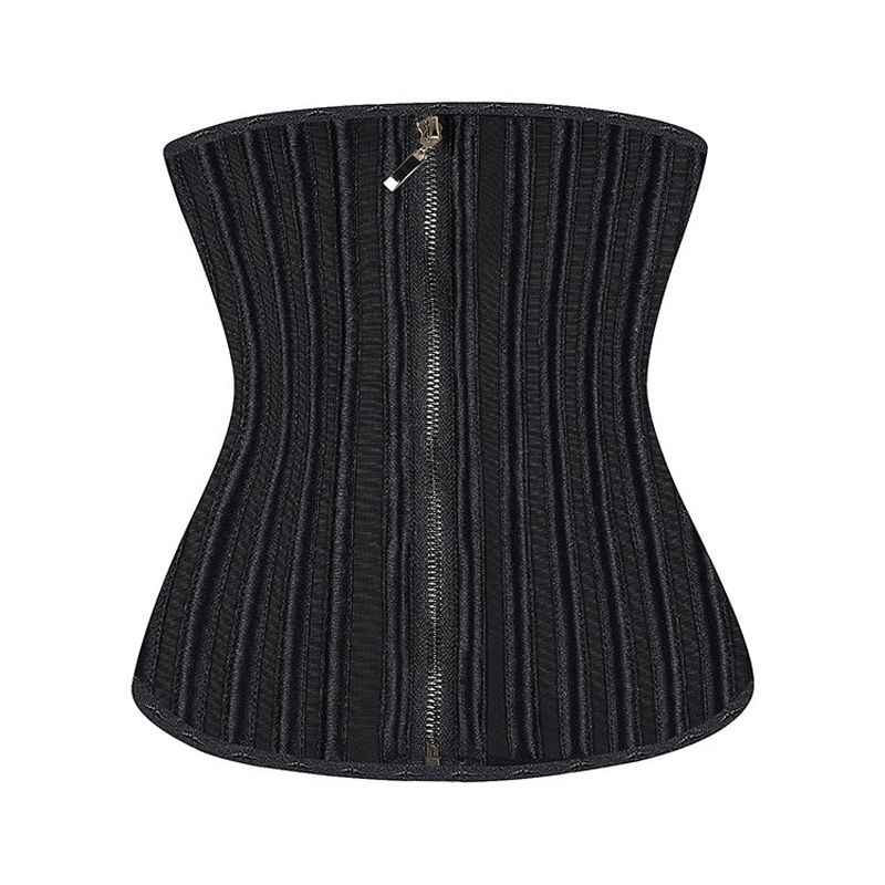 100% Latex Waist Trainer 29 Steel Boned Women Corset Slimming Body Shaper Sauna Sweat Belt Workout Fitness Girdles Shaper