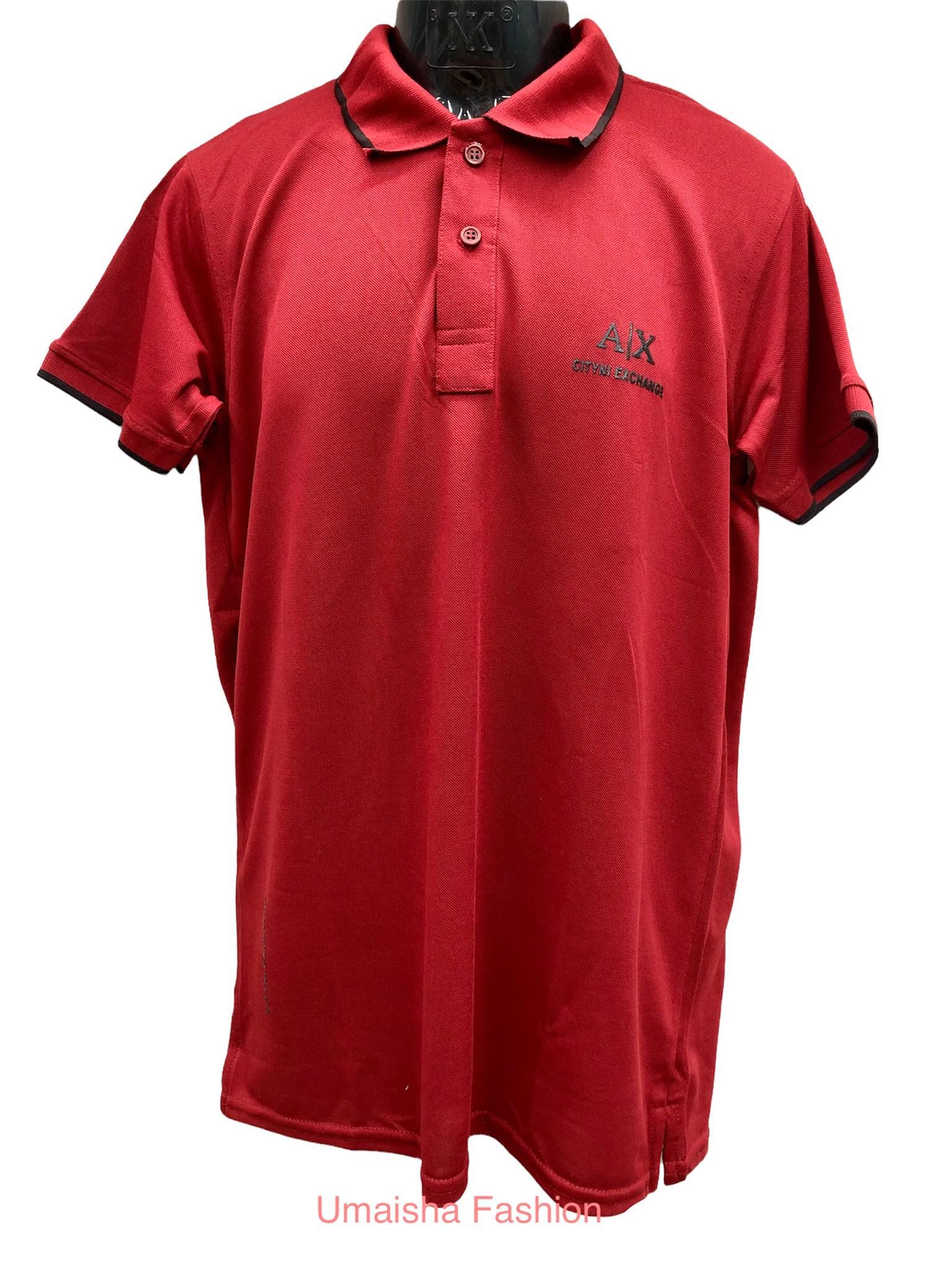 Exclusive Performance Polo T-Shirt For Men - Polo T Shirt For Men - Polo T Shirt