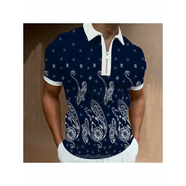 Premium Quality Half Sleeve Polo T-Shirt For Men