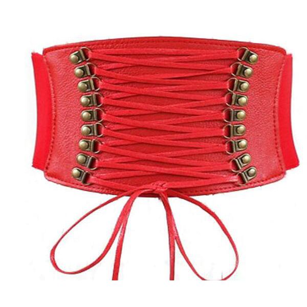 2018 Europe and the United States ladies fringed loose tight belt skirt decoration fashion wild girdle belt
