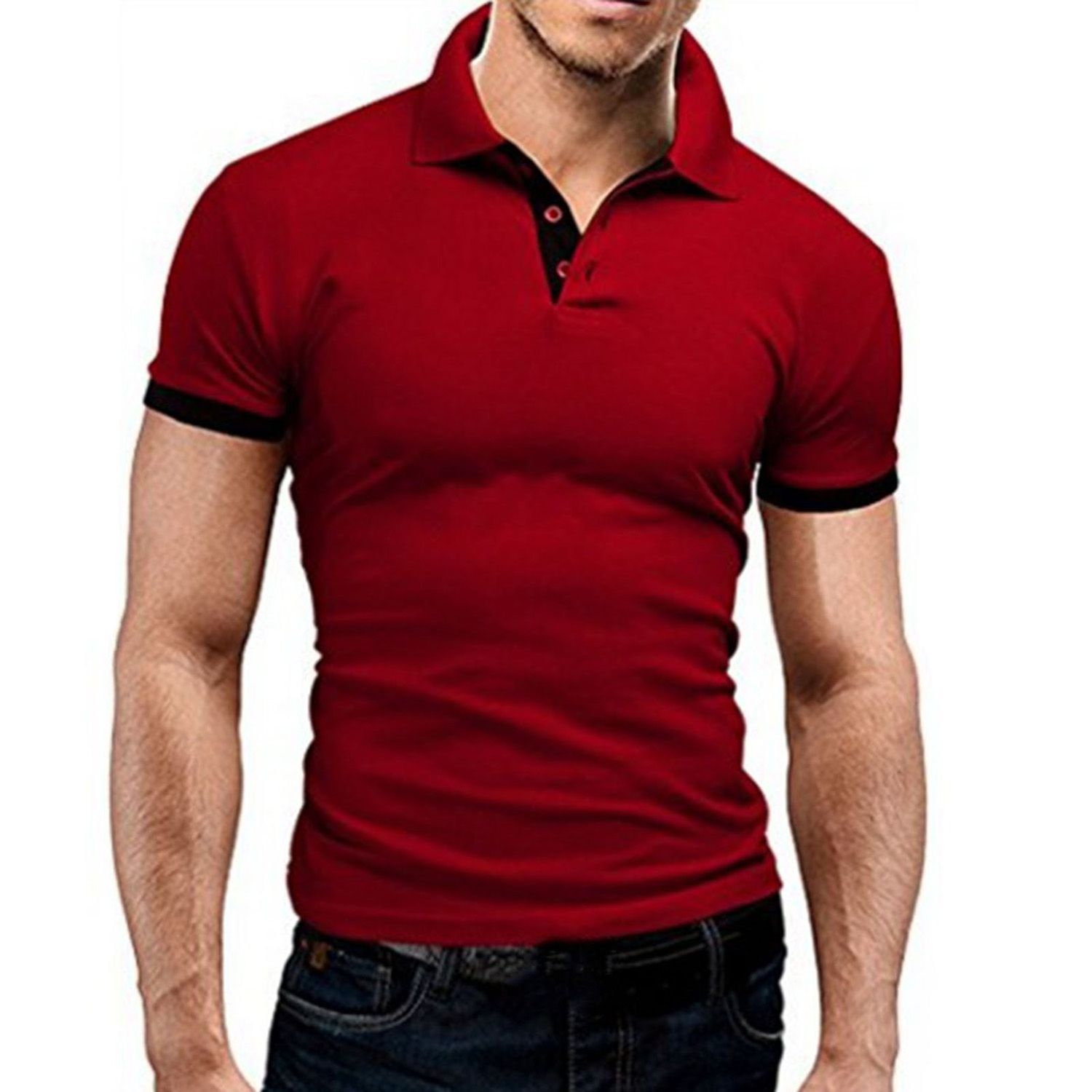 Summer T-shirt Wear-resistant Leisure Summer Shirt