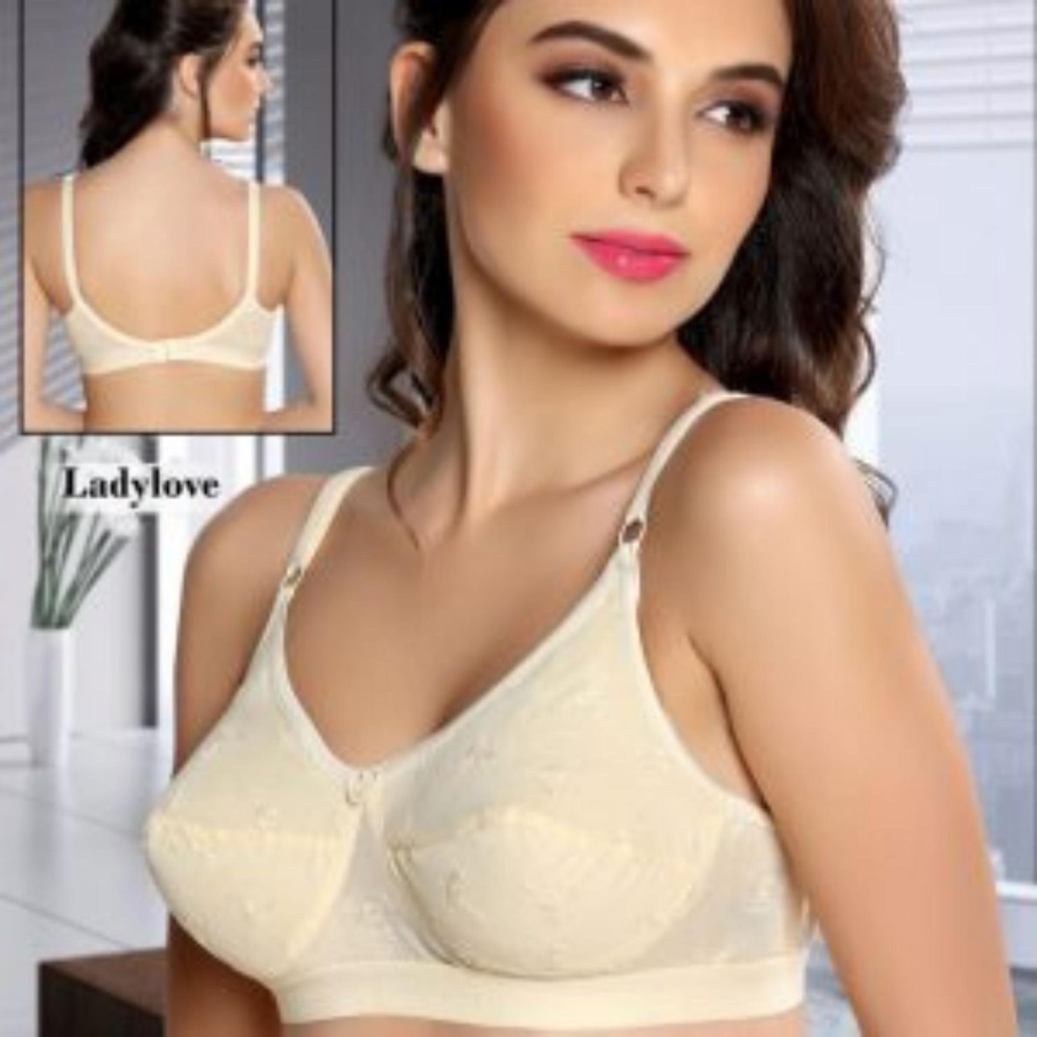 1 Pack 1 Color Indian Like Me Bra LIBR07 - Bra - Bra