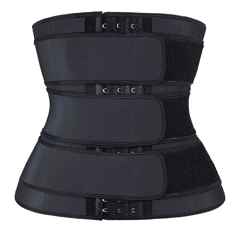 Abdomen Belt Neoprene Corset Fitness Corset Shapewear Waist Trainer Slimming Belt Body Shaper 3 Belt Waist Trainer