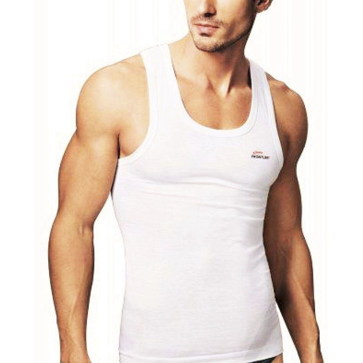 Rupa Frontline Premium Quality Cotton Comfortable Vest Undershirt for Men