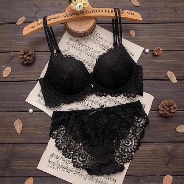 Women Push Up Bra Set - Bra - Bra