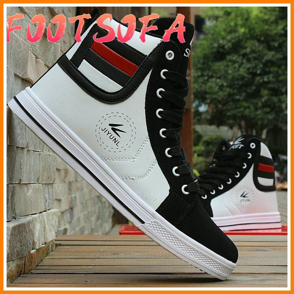 Men's Skateboarding Shoes Fashion Men Shoes Men Casual Shoes High-top Sneakers MenPlatform Sneakers Quality  Sneakers Masculinas