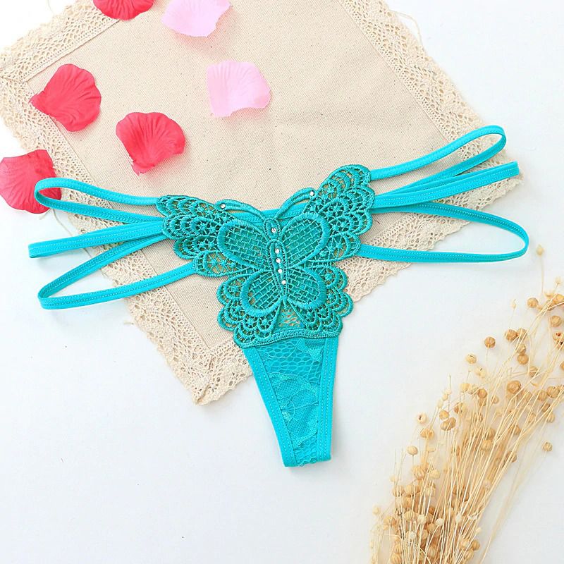 7color Gift beautiful lace leaves Women\'s Sexy lingerie Thongs G-string Underwear Panties Briefs Ladies T-back 1pcs/Lot SF9606