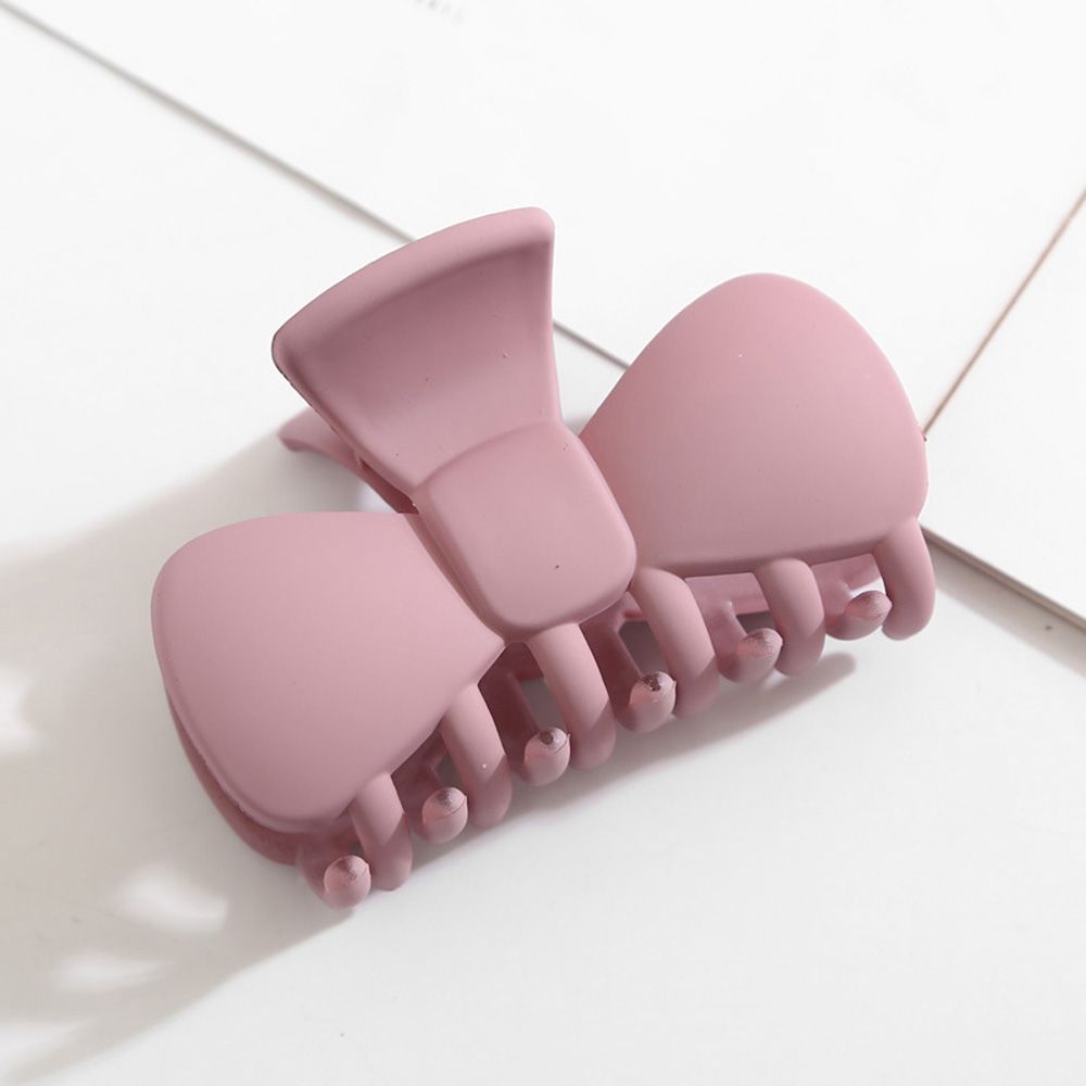 【BestGO】Woman Bow Hair Accessories Make Up Clips for Hair Hair Crab Hairgrips Hairpins Hair Claws