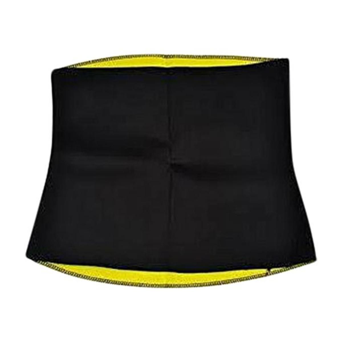 Sweat Slim Belt - Yellow and Black