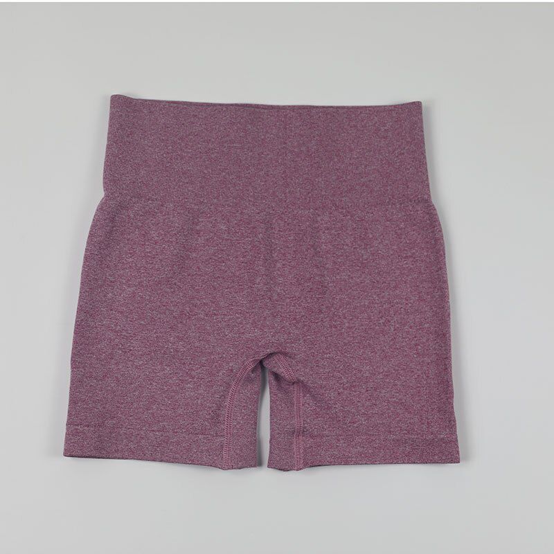 High Waist Sport Yoga Shorts Women Fitness Shorts Workout Gym leggings Biker Running Shorts Scrunch Butt Short Pants Women