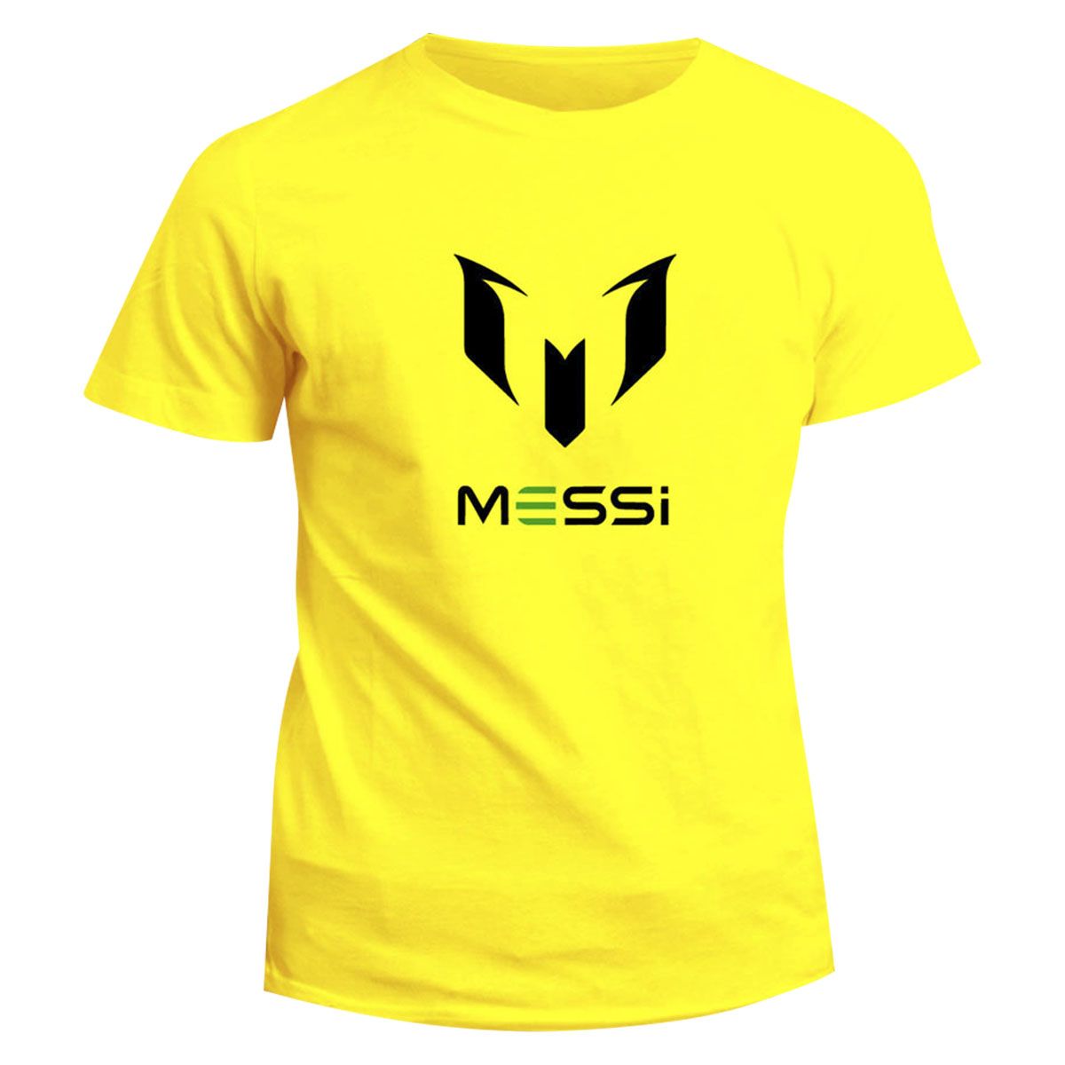 Messi Logo Printed T-shirt