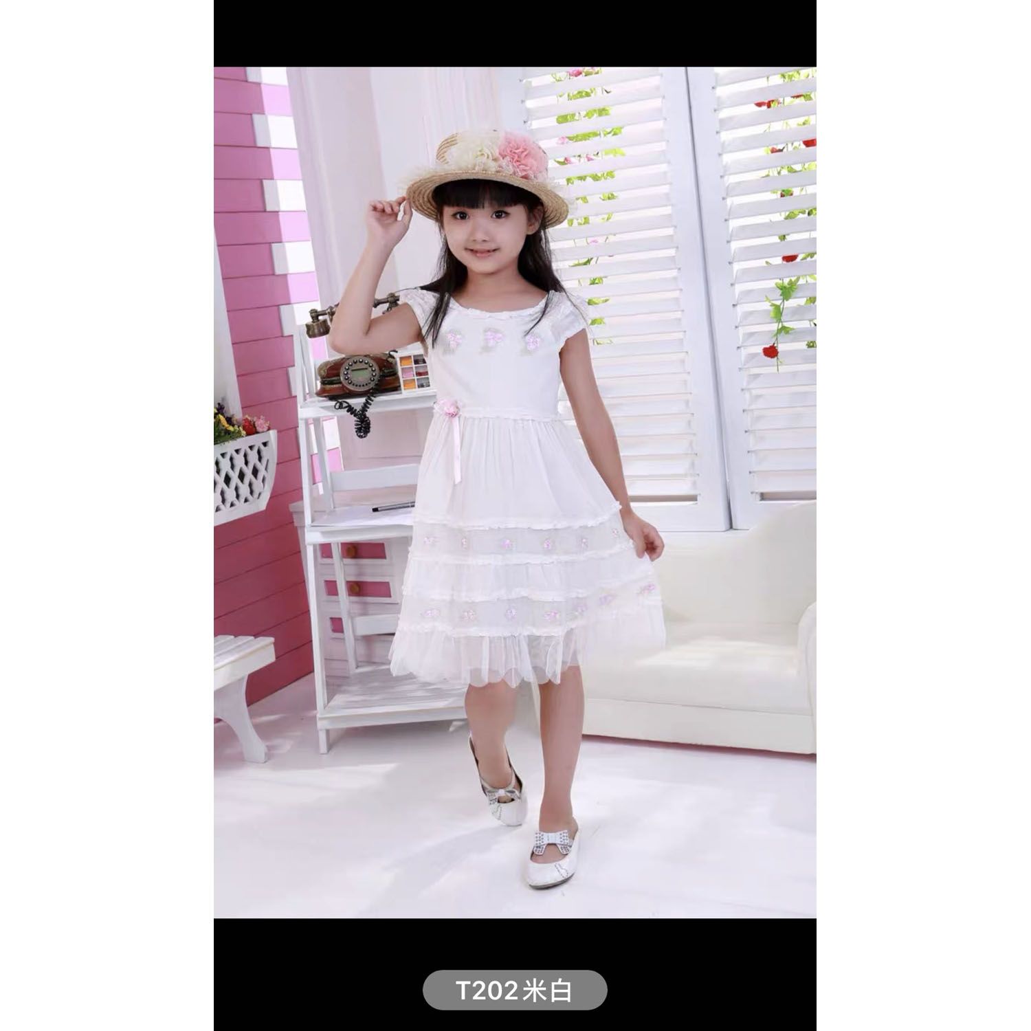 girls frock children dress mix style kids girl clothing 3 month to 3years age