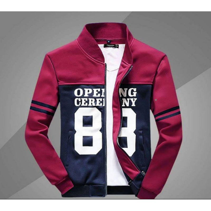 GF Fashion Marun 88  colour stylish Jacket For Men