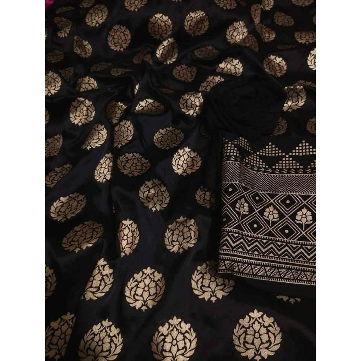 Exclusive japani silk 3 pcs সিল্ক ৩ পিস ( কামিজ + সেলওয়ার + ওড়না  )
