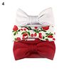 3Pcs/Set Kids Baby Girls Lovely Bowknot Headband Elastic Hair Band Headwear