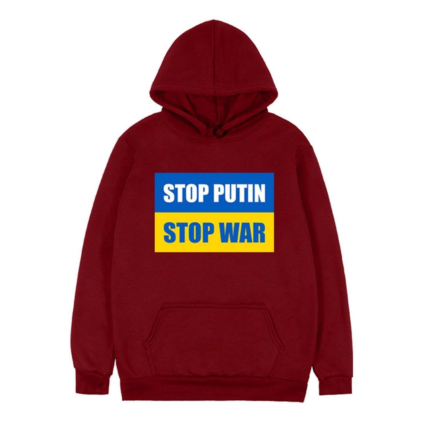 Uni Sweatshirt Eye-catching Loose Long Sleeve Uni Sweatshirt