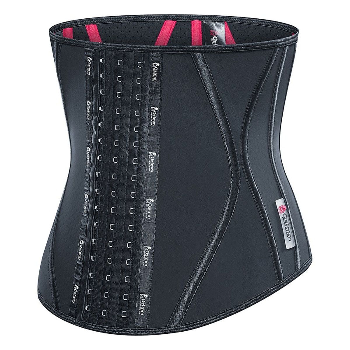 13 Steel Bone Punching Breathable Waistband Shaping Sports Body Belly Band Fitness Latex Corset Waist Trainer XXS-XXXL