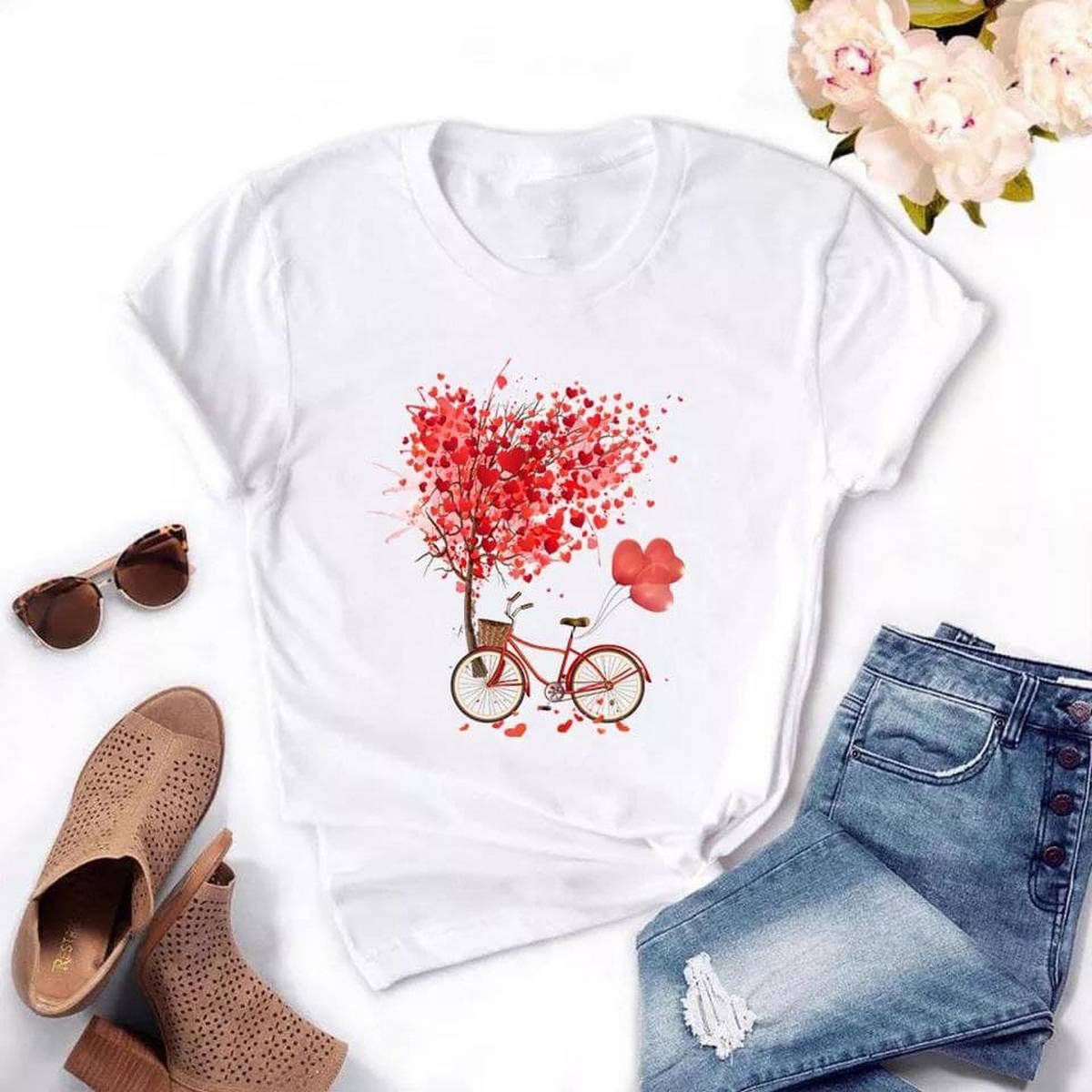 Stylish & Fashionable Casual Half Sleeve T-Shirt For Women - T Shirt For Women
