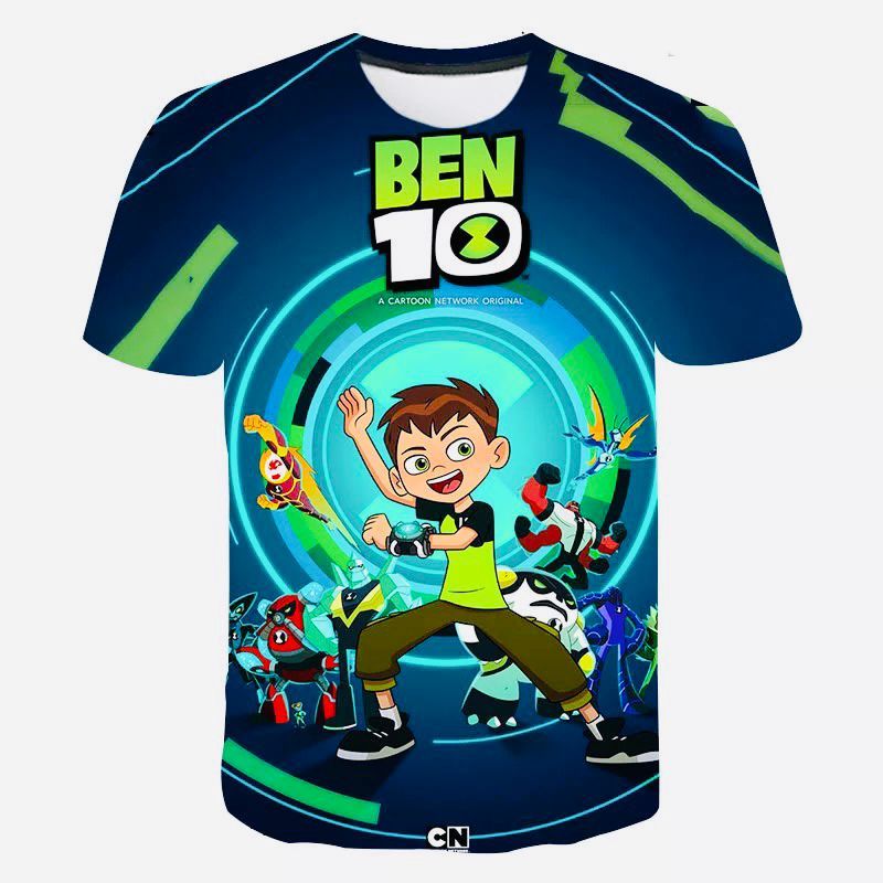 Kids Ben10 3D T-shirt