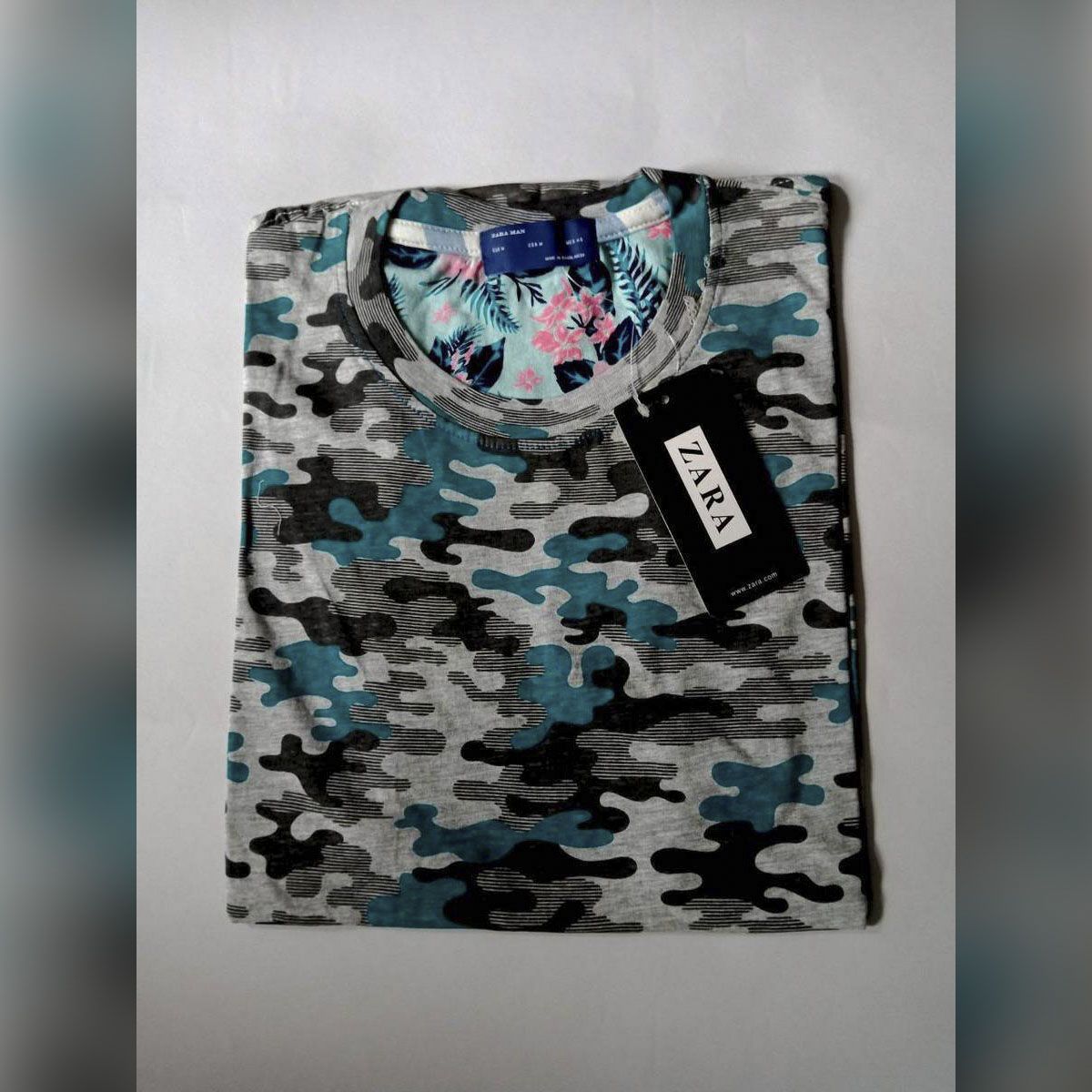 Fancy All Over Printed T-Shirt For Men's
