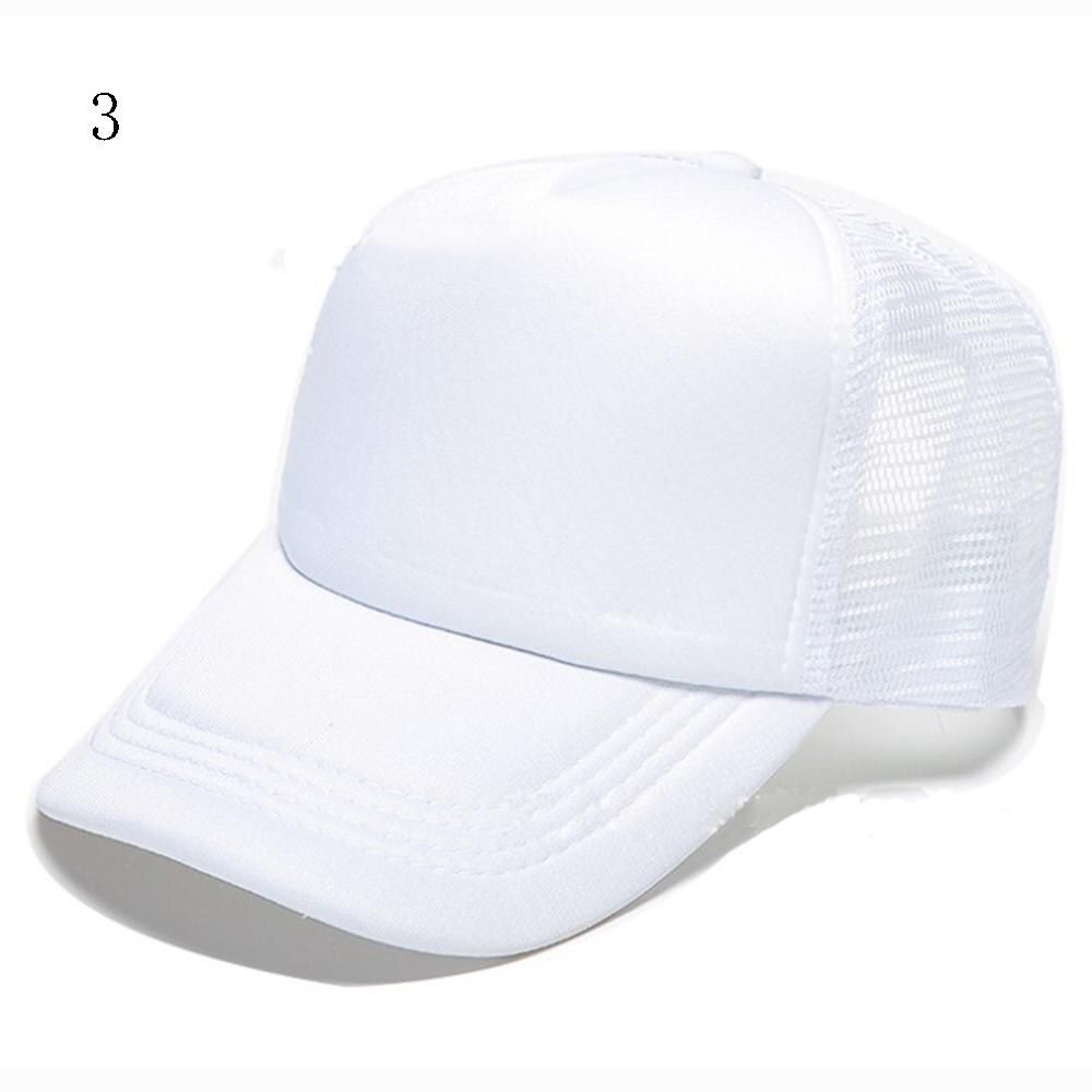 Summer Baseball Cap Breathable Mesh Running Visor Cap Cool Hats Outdoor Sport Baseball Hat Drying Hats For Men