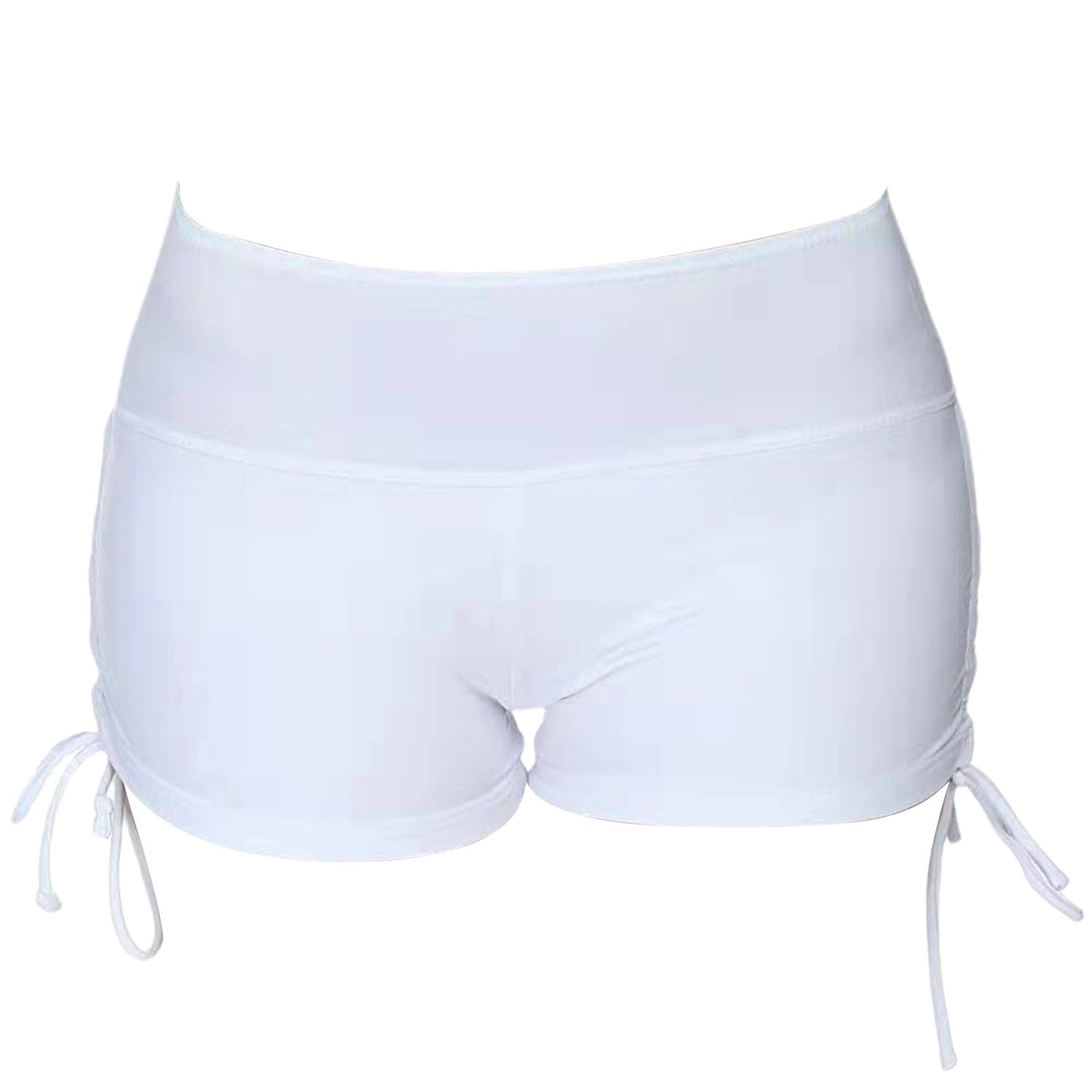 Swimming Safety Pants Pure Colors Anti-shrink Swim Shorts