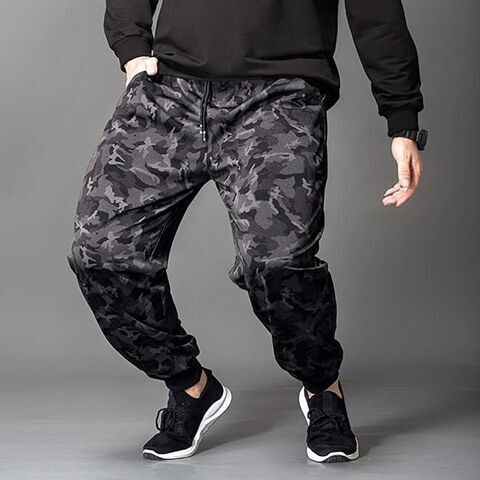 Men Pants Summer Summer Thin Joggers Plus Size Sweatpants Men Work Pants Stretch Loose Casual Trousers