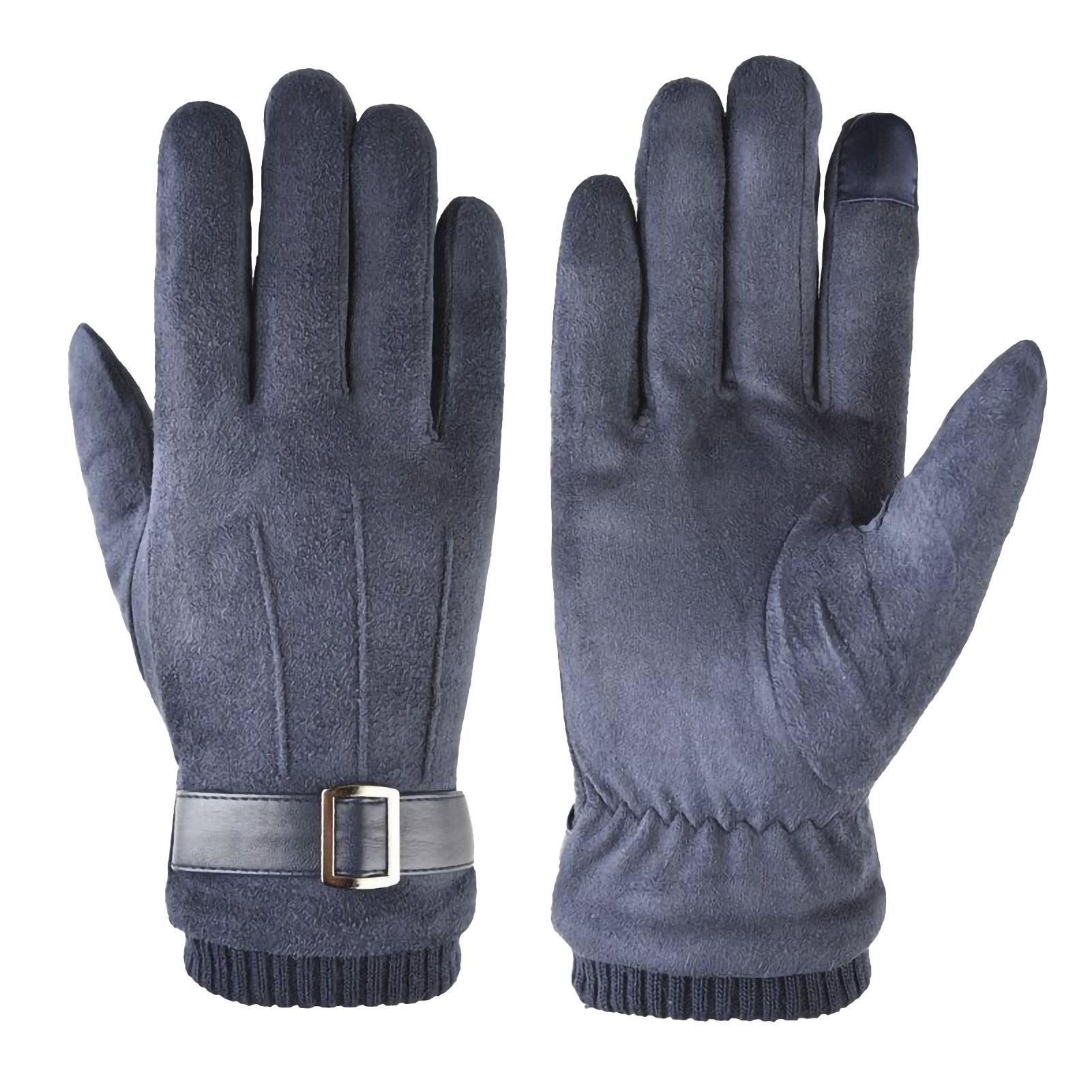 Sports Gloves All Match Pure Color Warm Gloves