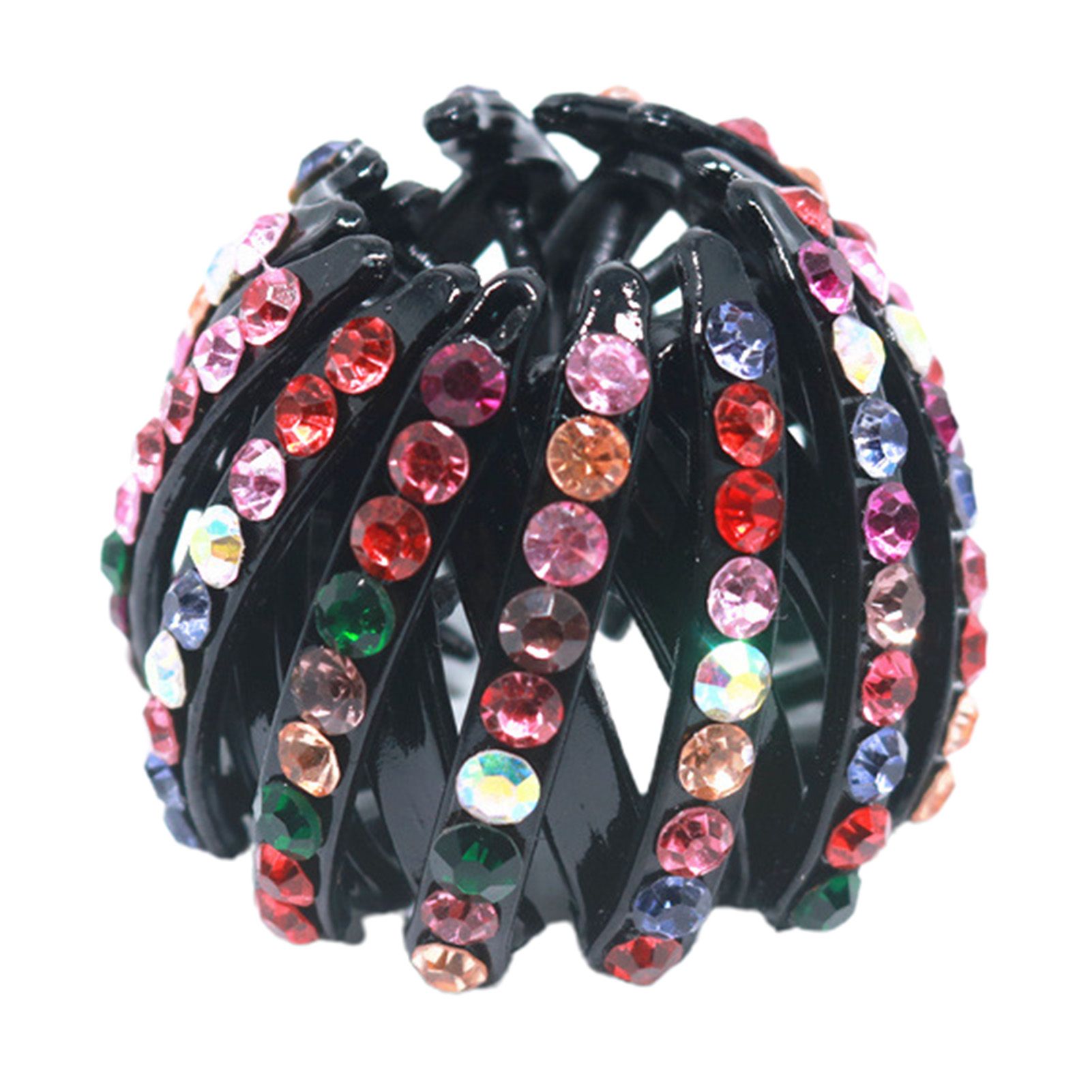 Hair Hoop Convenient Non-slip Bird Nest Shape Flexible Hair Tie for Long Hair